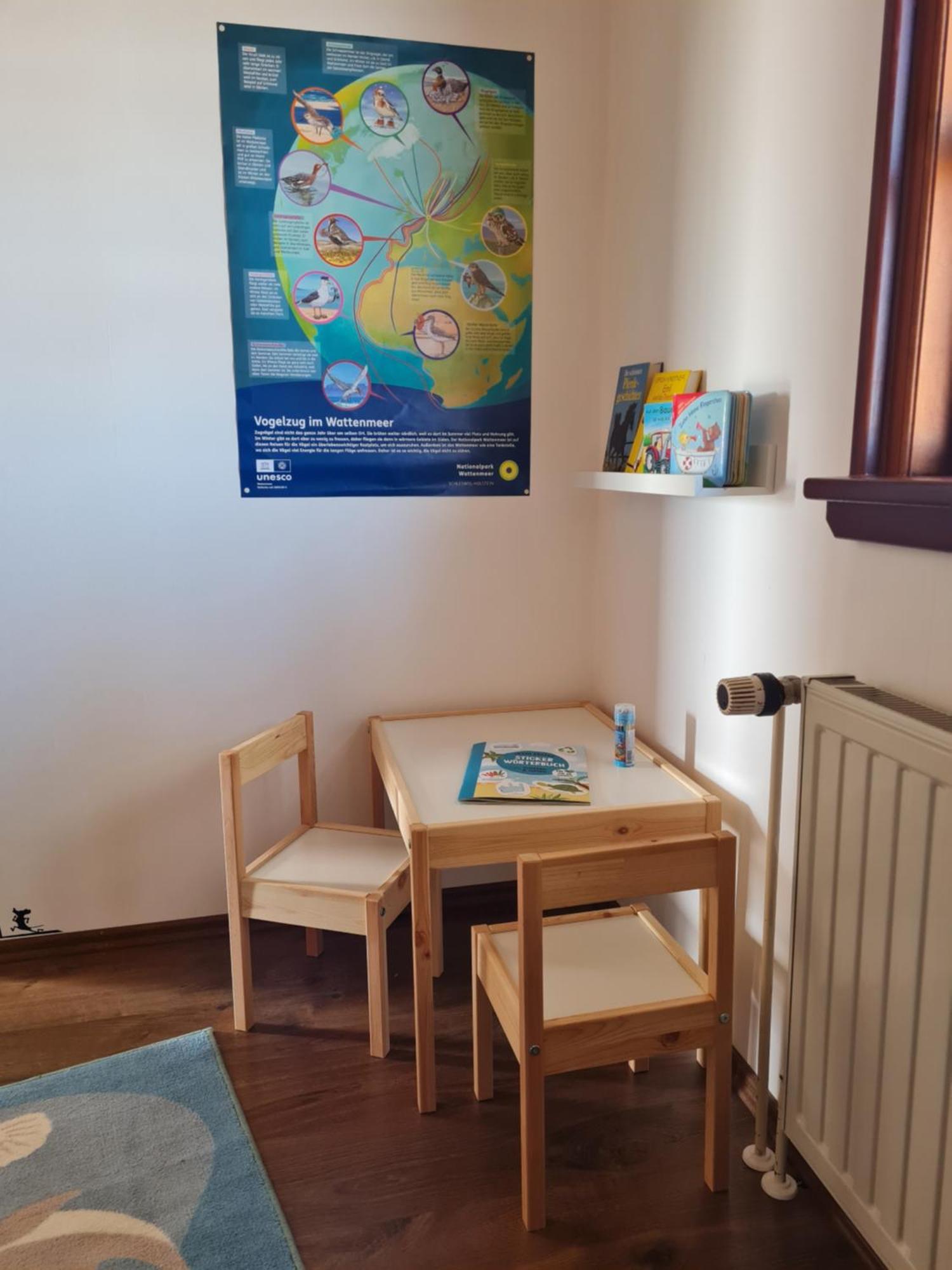 Ferienhaus Weitblick Busenwurth Eksteriør bilde