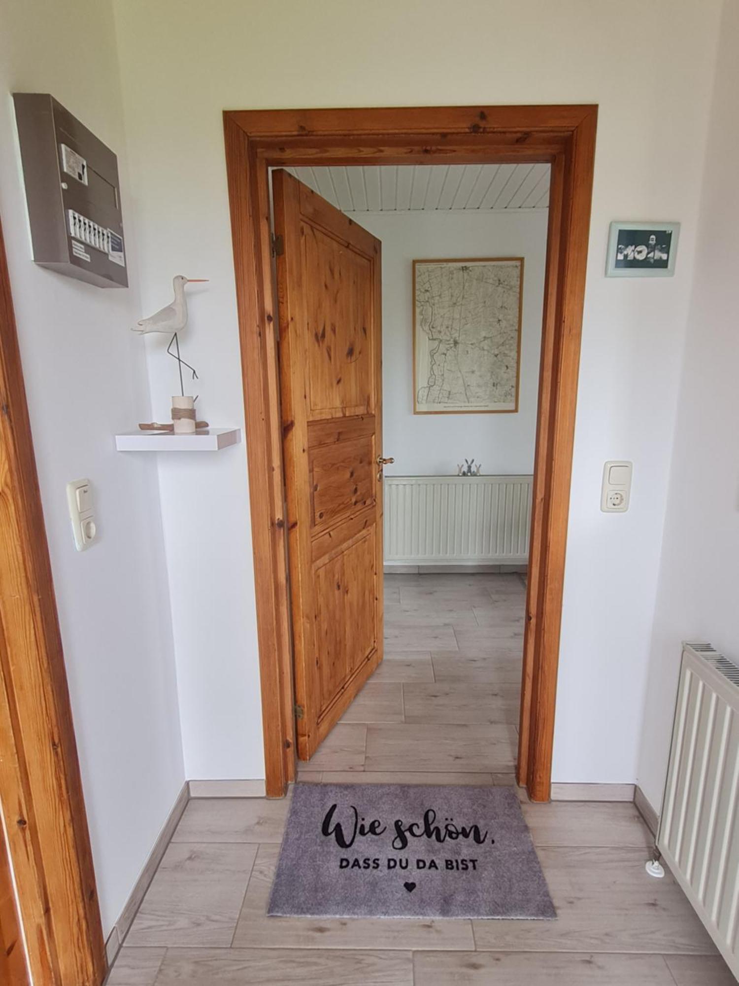 Ferienhaus Weitblick Busenwurth Eksteriør bilde