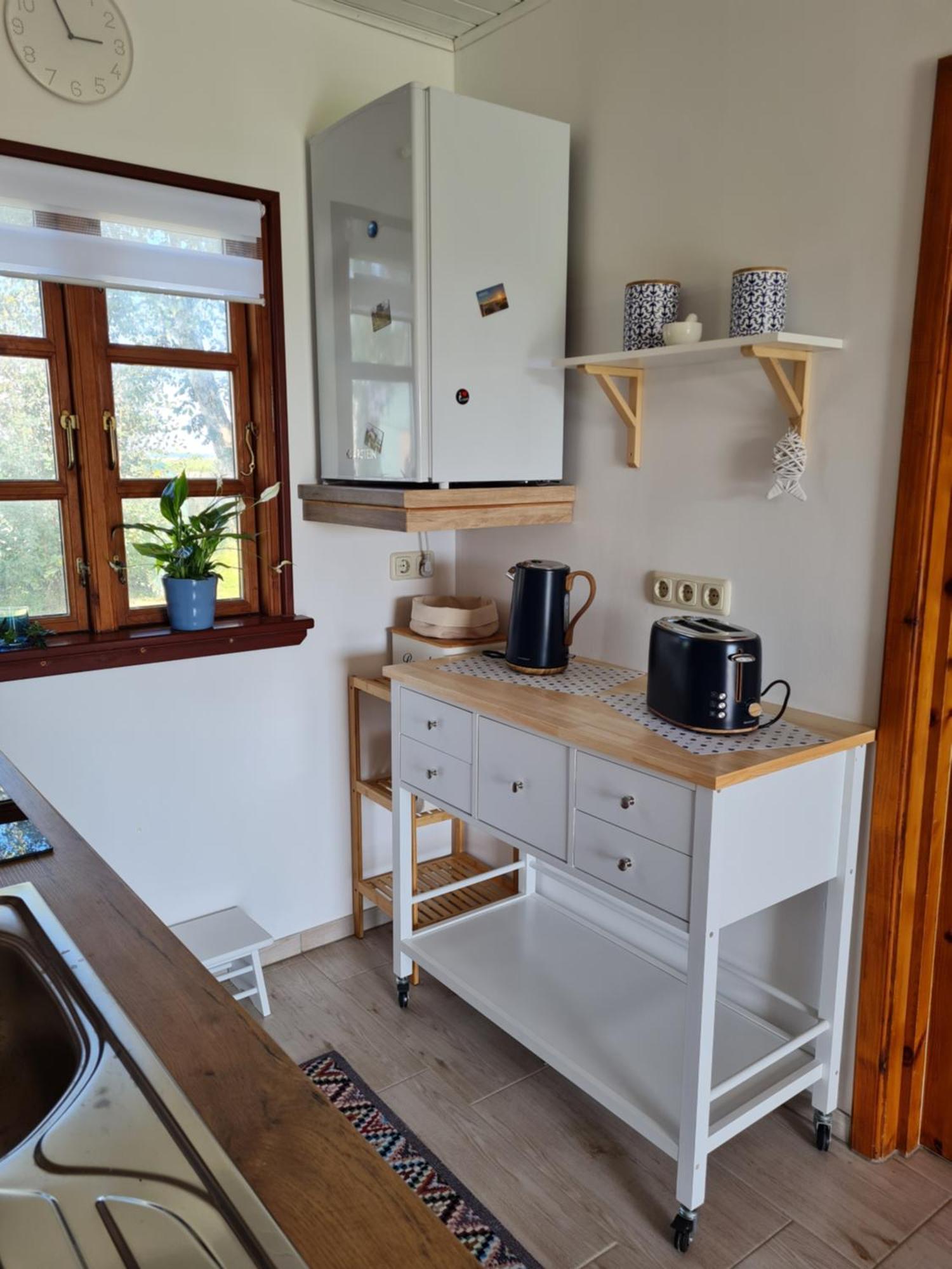 Ferienhaus Weitblick Busenwurth Eksteriør bilde