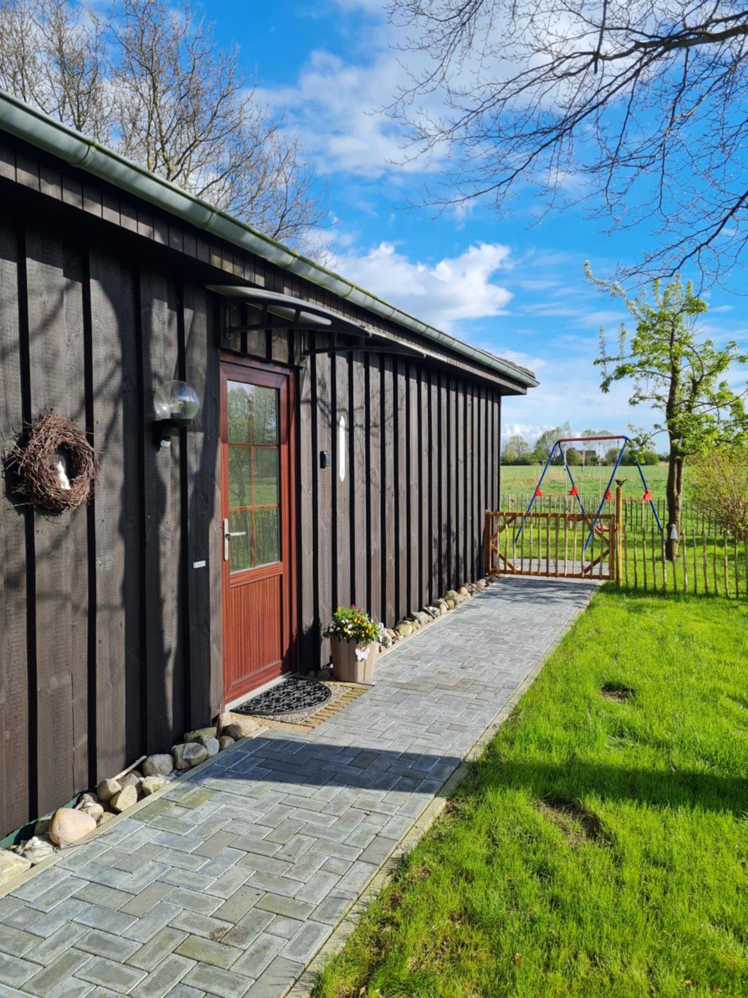 Ferienhaus Weitblick Busenwurth Eksteriør bilde